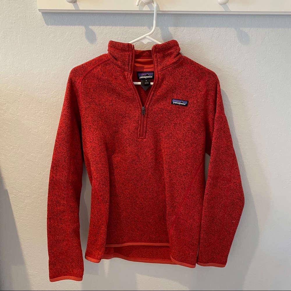 Patagonia Better Sweater 1/4 Zip Fleece
